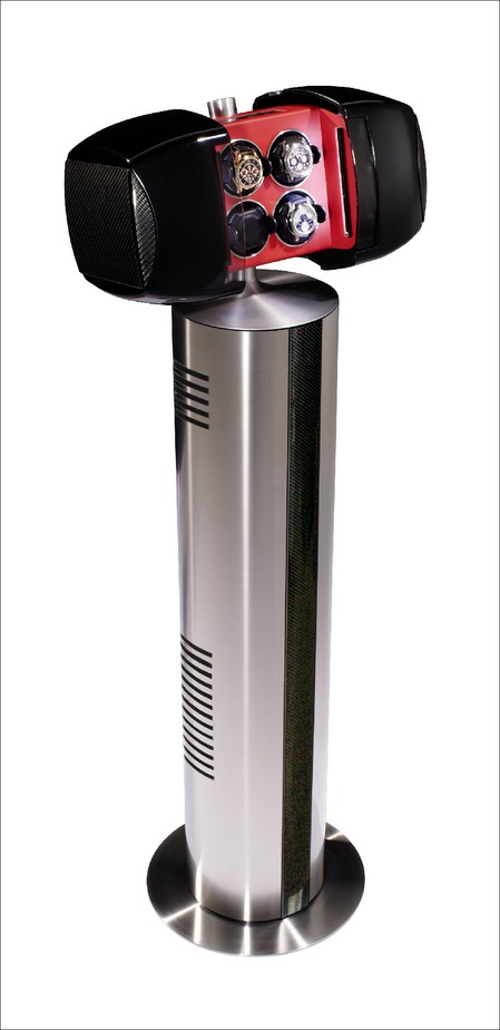Buben-Zorweg Phantom 8 Carbon Red. Производство Германия. Бокс для подзавода 8-ми часов.  