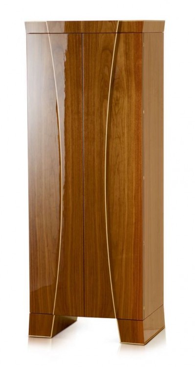 Арт. 9417 ONDA NOCE. Сейф-шкаф для завода 3-х, 6-ти, 9-ти часов и хранения драгоценностей. Agresti Италия.