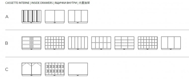 Арт. 9417 ONDA NOCE. Сейф-шкаф для завода 3-х, 6-ти, 9-ти часов и хранения драгоценностей. Agresti Италия.