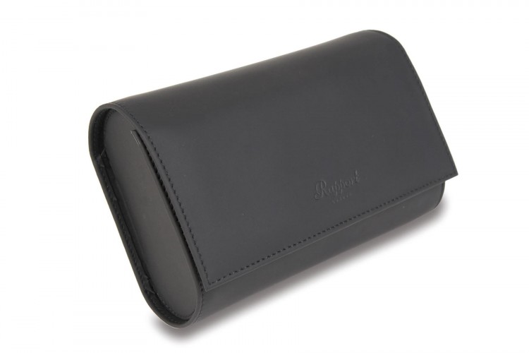 Арт. L115. Футляр для 2-х часов. RUBBER WATCH ROLL. Rapport London (Англия). 