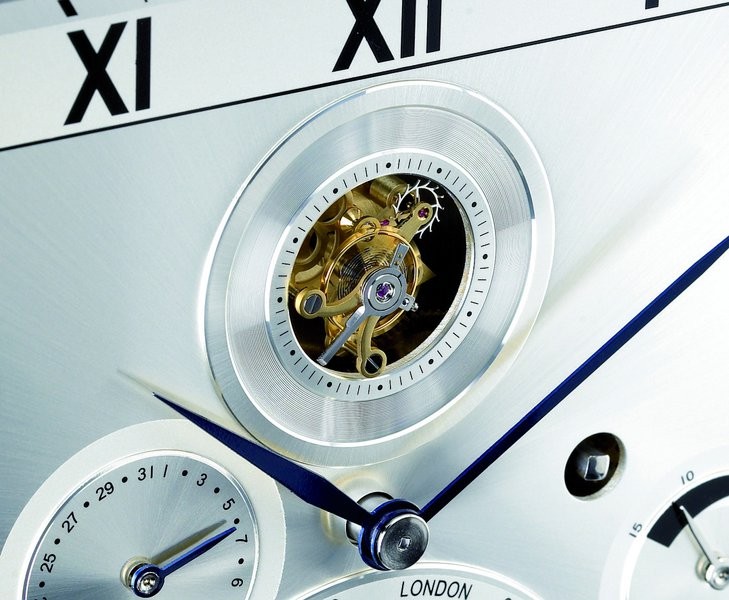 Часы PANTHEON WORLD TIME TOURBILLON. Производство Buben-Zorweg Германия. 