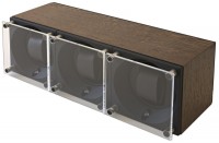 Masterbox collection. Wooden Masterbox. Бокс для 3-х часов с автоподзаводом. Swiss Kubik, Швейцария.
