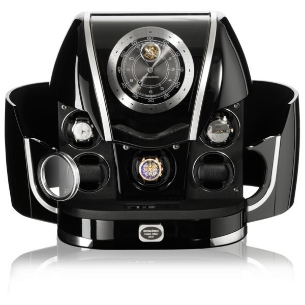 Buben-Zorweg AGARTOS TOURBILLON. Бокс для подзавода 5-ти часов и часы.