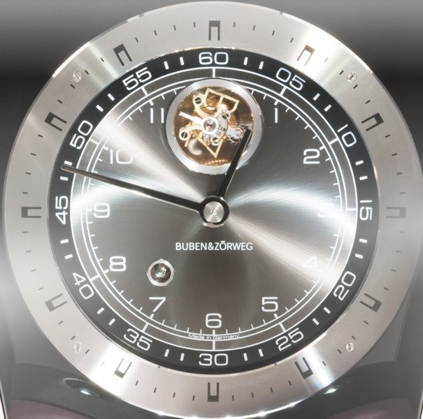 Buben-Zorweg AGARTOS TOURBILLON. Бокс для подзавода 5-ти часов и часы.