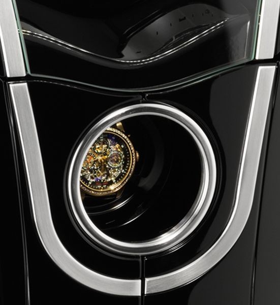 Buben-Zorweg AGARTOS TOURBILLON. Бокс для подзавода 5-ти часов и часы.