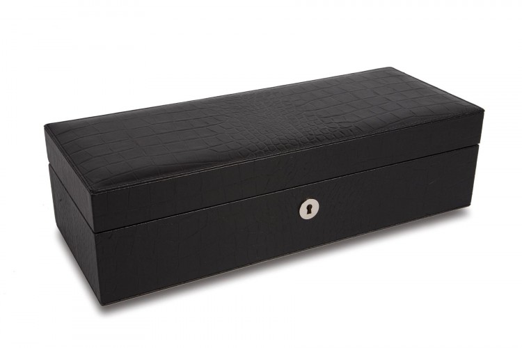 Арт. L262. Шкатулка для 5-ти часов. 5 WATCH COLLECTOR BOXES. Rapport London (Англия). 