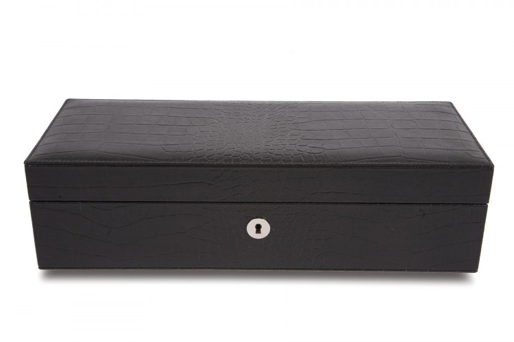 Арт. L262. Шкатулка для 5-ти часов. 5 WATCH COLLECTOR BOXES. Rapport London (Англия). 
