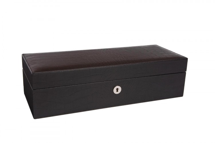 Арт. L262. Шкатулка для 5-ти часов. 5 WATCH COLLECTOR BOXES. Rapport London (Англия). 