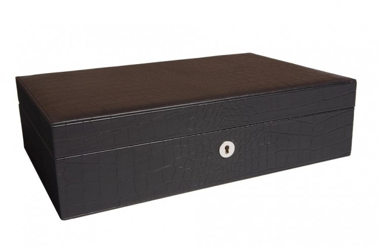 Арт. L264. Шкатулка для 10-ти часов. 10 WATCH COLLECTOR BOXES. Rapport London (Англия). 