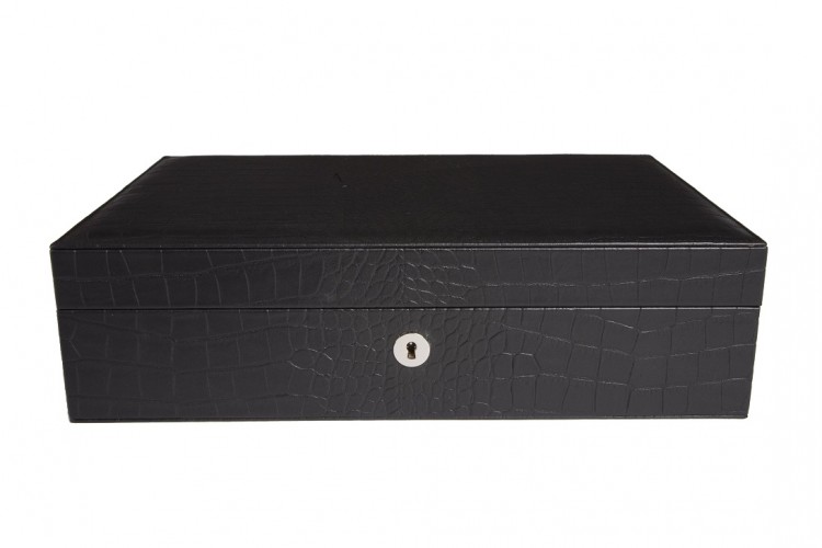 Арт. L264. Шкатулка для 10-ти часов. 10 WATCH COLLECTOR BOXES. Rapport London (Англия). 