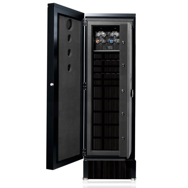 Buben-Zorweg COLLECTOR SAFE XXL. Включает в себя сейф и систему подзавода часов или сейф для оружия.   
