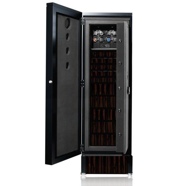 Buben-Zorweg COLLECTOR SAFE XXL. Включает в себя сейф и систему подзавода часов или сейф для оружия.   