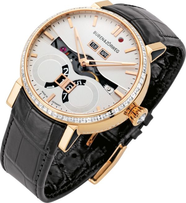 Наручные часы ONE PERPETUAL CALENDAR DELUXE. Производство Buben-Zorweg Германия.