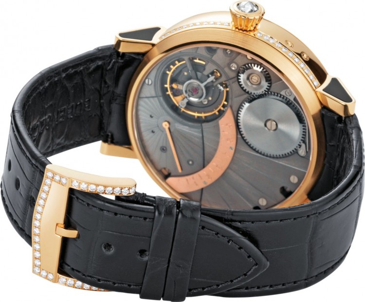 Наручные часы ONE PERPETUAL CALENDAR DELUXE. Производство Buben-Zorweg Германия.