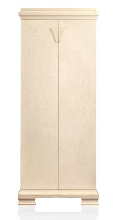 Арт. 9690 GIOIA CREMA. Сейф-шкаф для завода 3-х, 6-ти, 9-ти часов и хранения драгоценностей. Agresti Италия.