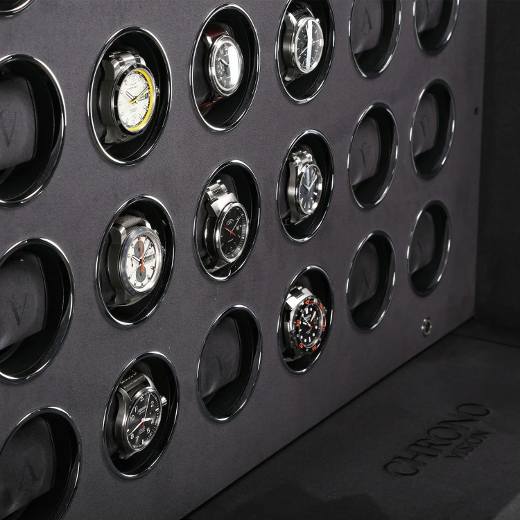 Chronovision Grand Momentum 64. Шкаф для подзавода часов и хранения ценностей.
