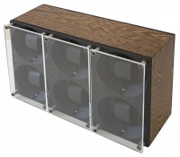 Masterbox collection. Wooden Masterbox. Бокс для 6-ти часов с автоподзаводом. Swiss Kubik, Швейцария.