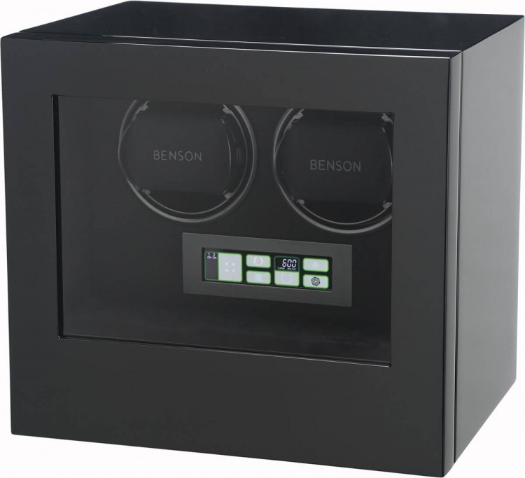 Benson Smart-Tech II 2.20.B Watchwinder. Бокс для подзавода 2-х часов и хранения 5-ти часов.