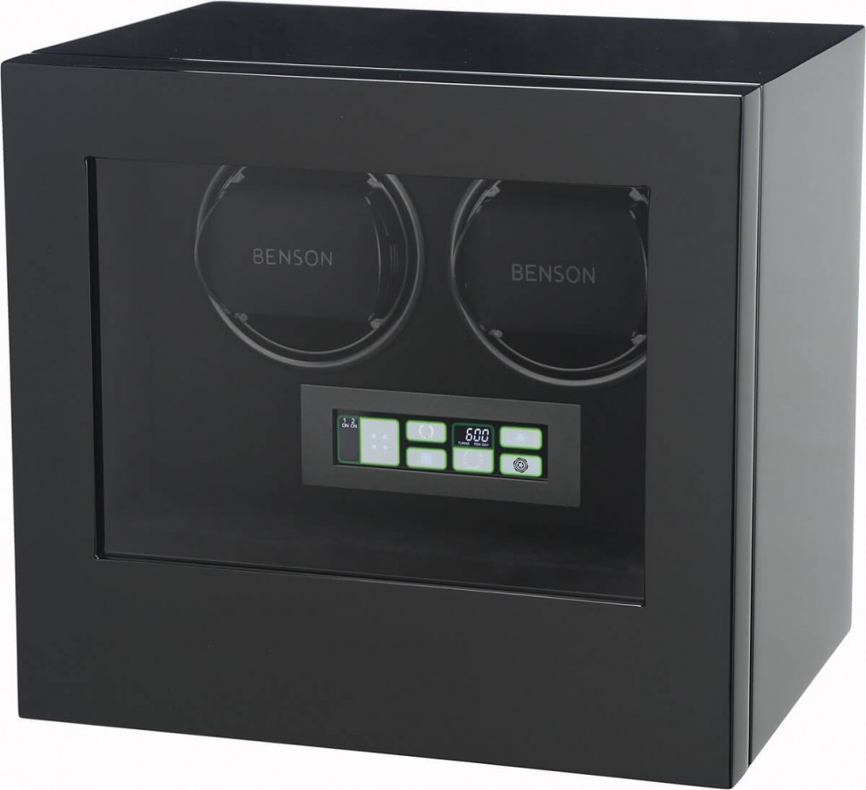 Benson Smart-Tech II 2.20.B Watchwinder. Бокс для подзавода 2-х часов и хранения 5-ти часов.
