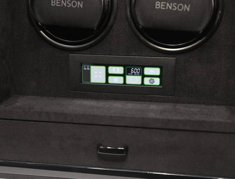 Benson Smart-Tech II 2.20.B Watchwinder. Бокс для подзавода 2-х часов и хранения 5-ти часов.