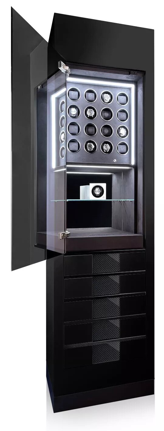 Chronovision Momentum 16 Guard. Шкаф для часов и ценностей.
