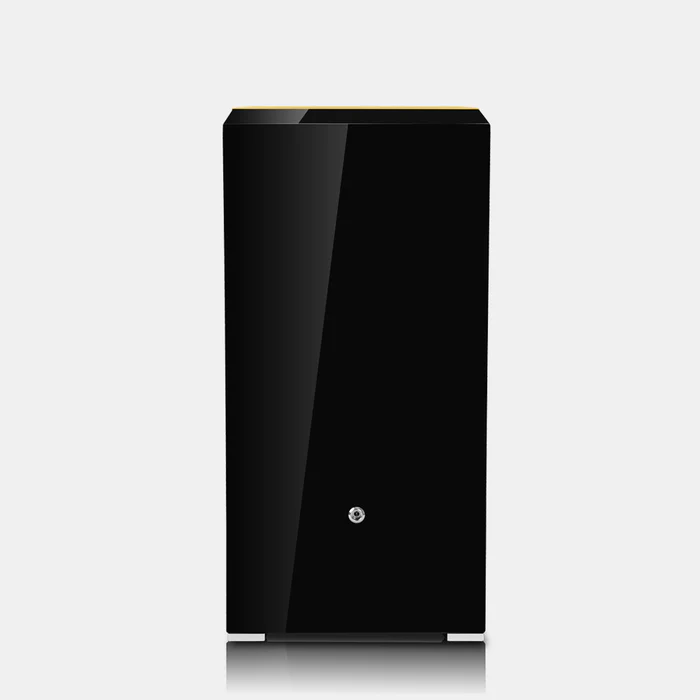 MODALO ROYAL 8 MV4. BLACK GOLD Шкатулка для подзавода 8-ми часов. 
