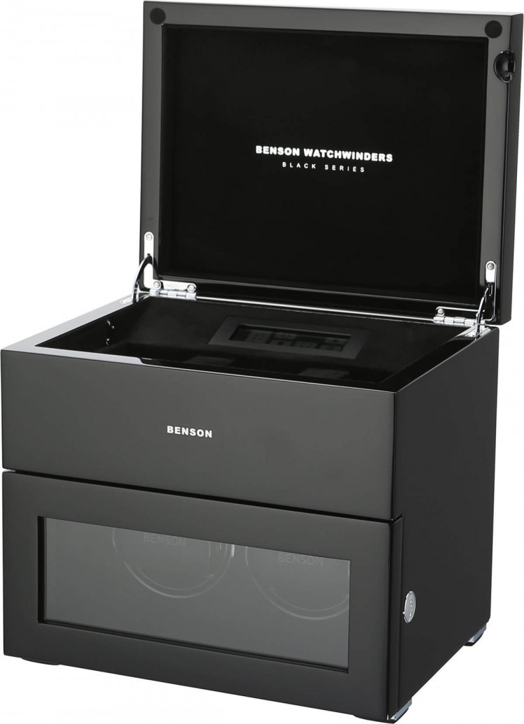 Benson Black Series 2.16.B. Бокс для подзавода 2-х часов и хранения 3-х часов.