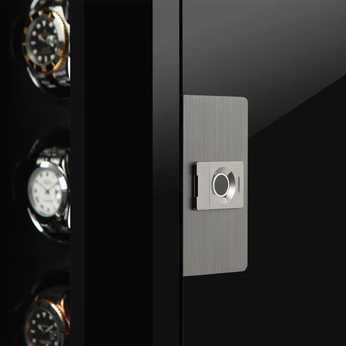 MODALO ROYAL 8 MV4. BLACK Шкатулка для подзавода 8-ми часов. 