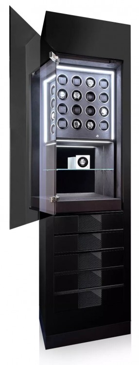 Chronovision Momentum 16 Guard. Шкаф для часов и ценностей.