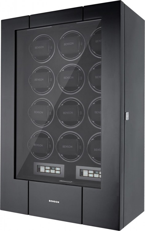 Benson Black Series Pro 12.19.B. Бокс для подзавода 12-ти часов и хранения 10-ти часов.