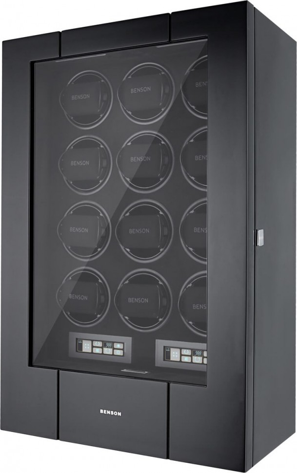 Benson Black Series Pro 12.19.B. Бокс для подзавода 12-ти часов и хранения 10-ти часов.