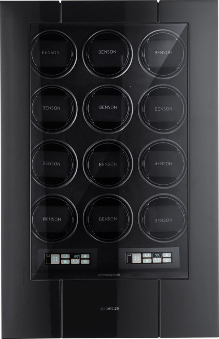 Benson Black Series Pro 12.19.B. Бокс для подзавода 12-ти часов и хранения 10-ти часов.