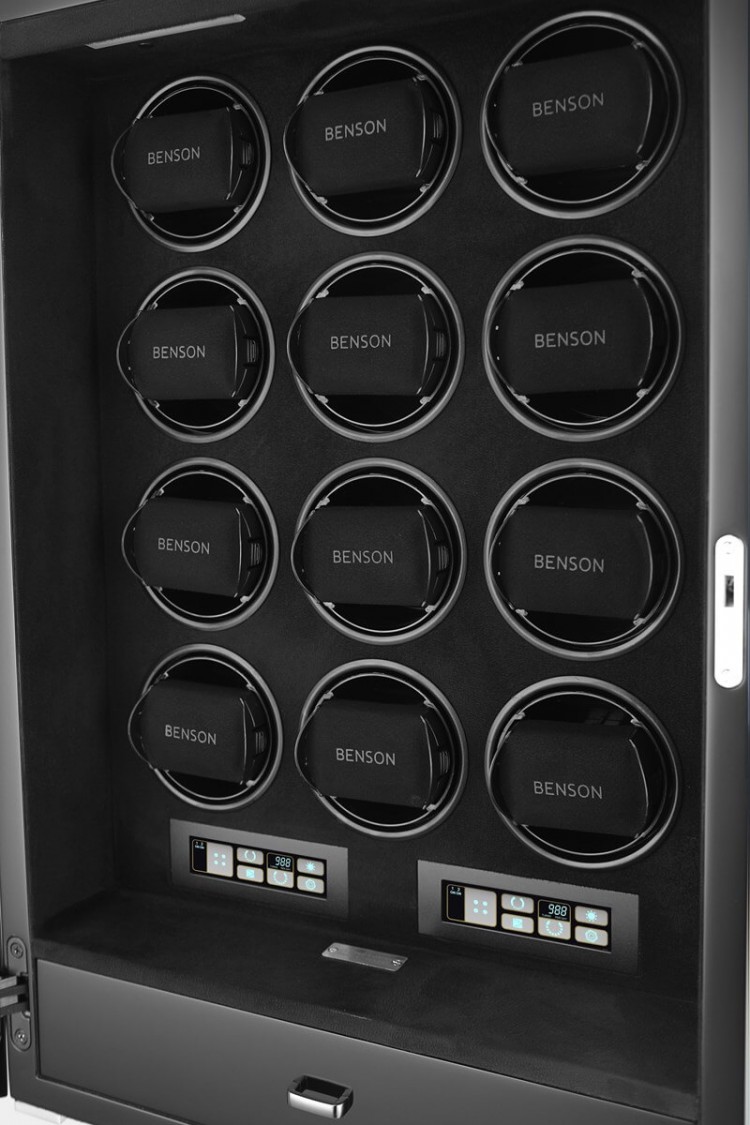Benson Black Series Pro 12.19.B. Бокс для подзавода 12-ти часов и хранения 10-ти часов.