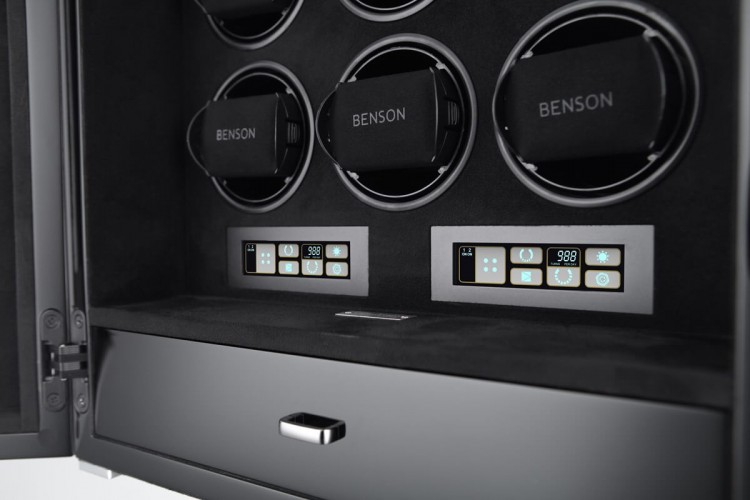 Benson Black Series Pro 12.19.B. Бокс для подзавода 12-ти часов и хранения 10-ти часов.