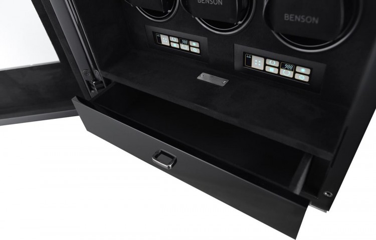 Benson Black Series Pro 12.19.B. Бокс для подзавода 12-ти часов и хранения 10-ти часов.