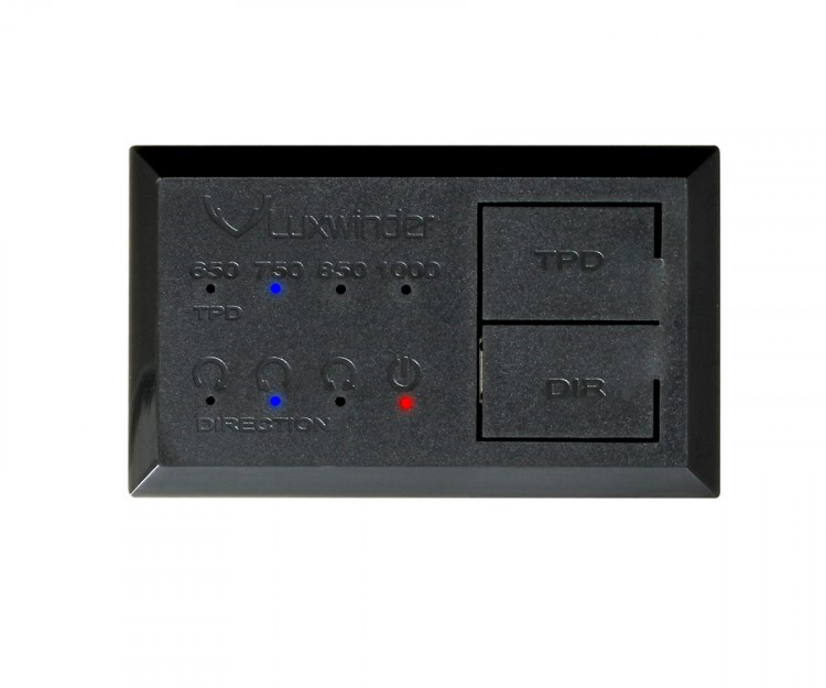 Серия Omikron 3 black-beige. Шкатулка для подзавода 3-х часов. Производство Luxwinder. 