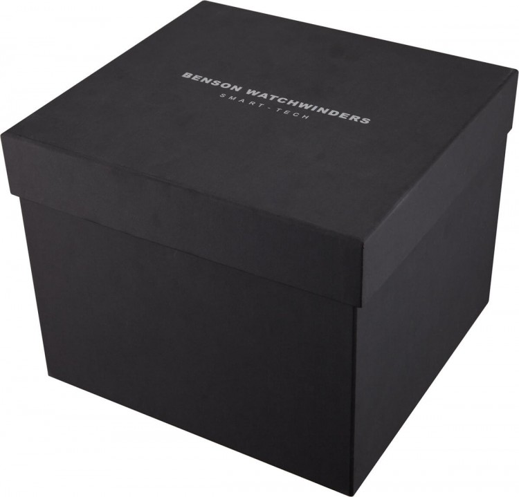 Benson Smart-Tech II 4.20.B Watchwinder. Бокс для подзавода 4-х часов и хранения 5-ти часов.