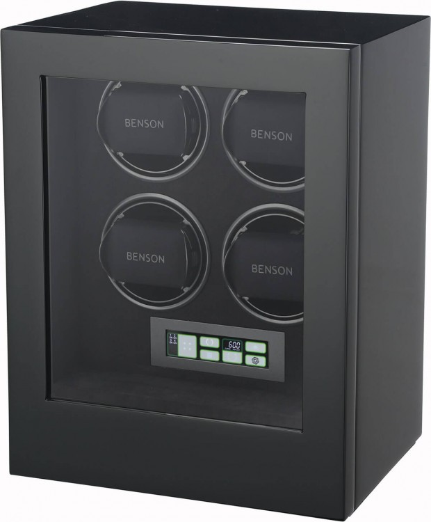 Benson Smart-Tech II 4.20.B Watchwinder. Бокс для подзавода 4-х часов и хранения 5-ти часов.