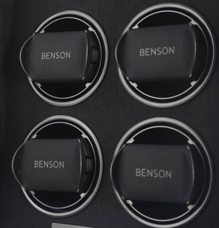 Benson Smart-Tech II 4.20.B Watchwinder. Бокс для подзавода 4-х часов и хранения 5-ти часов.