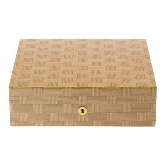 Арт. L406. Шкатулка для хранения 8-ми часов. HERITAGE BAMBOO 8 WATCH BOX. Rapport London (Англия). 