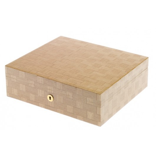 Арт. L406. Шкатулка для хранения 8-ми часов. HERITAGE BAMBOO 8 WATCH BOX. Rapport London (Англия). 