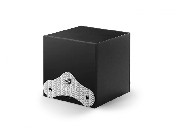 Masterbox collection. Carbon Fiber Masterbox Duo. Бокс для 2-х часов с автоподзаводом. Swiss Kubik, Швейцария.
