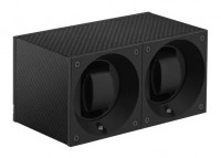Masterbox collection. Carbon Fiber Masterbox Duo. Бокс для 2-х часов с автоподзаводом. Swiss Kubik, Швейцария.