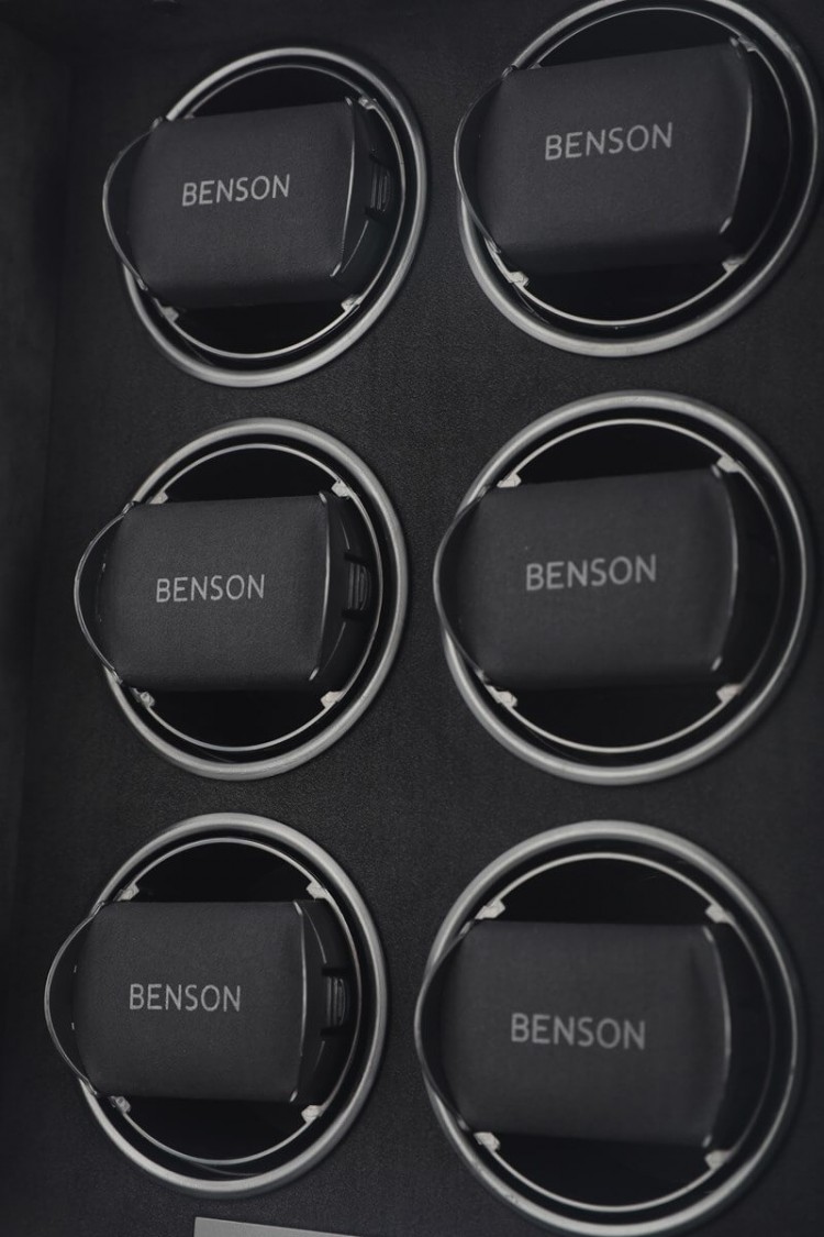 Benson Smart-Tech II 6.20.B Watchwinder. Бокс для подзавода 6-ти часов и хранения 5-ти часов. 