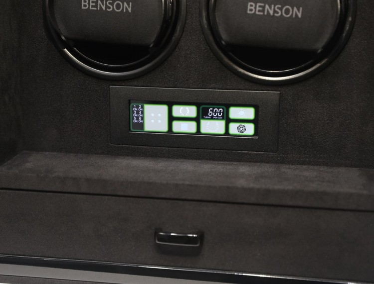 Benson Smart-Tech II 6.20.B Watchwinder. Бокс для подзавода 6-ти часов и хранения 5-ти часов. 