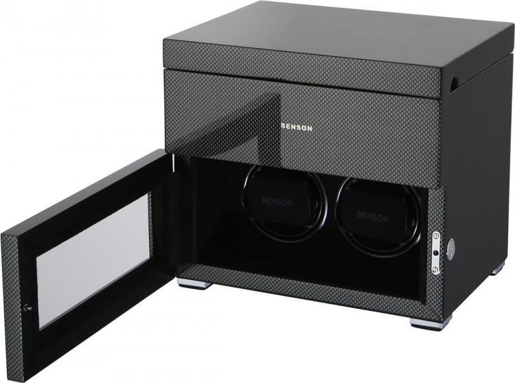 Benson Black Series 2.16.CF. Бокс для подзавода 2-х часов и хранения 3-х часов. 