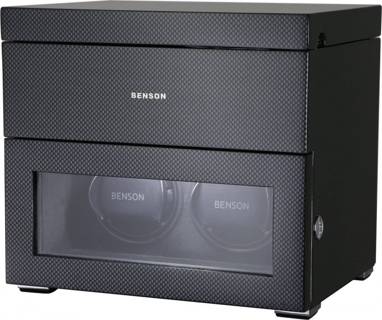 Benson Black Series 2.16.CF. Бокс для подзавода 2-х часов и хранения 3-х часов. 