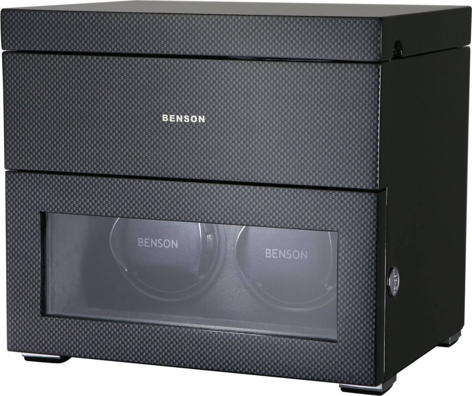 Benson Black Series 2.16.CF. Бокс для подзавода 2-х часов и хранения 3-х часов. 