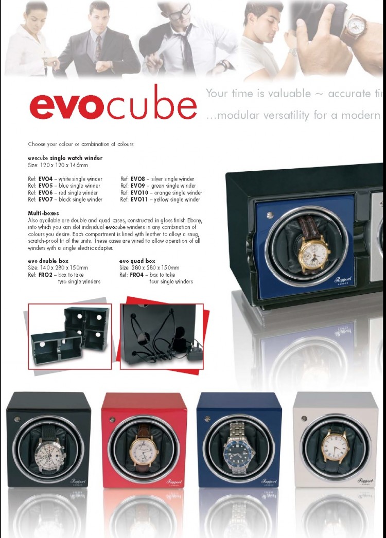Арт. FRO4. Подставка для 4-х модулей серии EVO4, EVO5, EVO6, EVO7, EVO8, EVO9, EVO10, EVO11, EVO12. Rapport London.