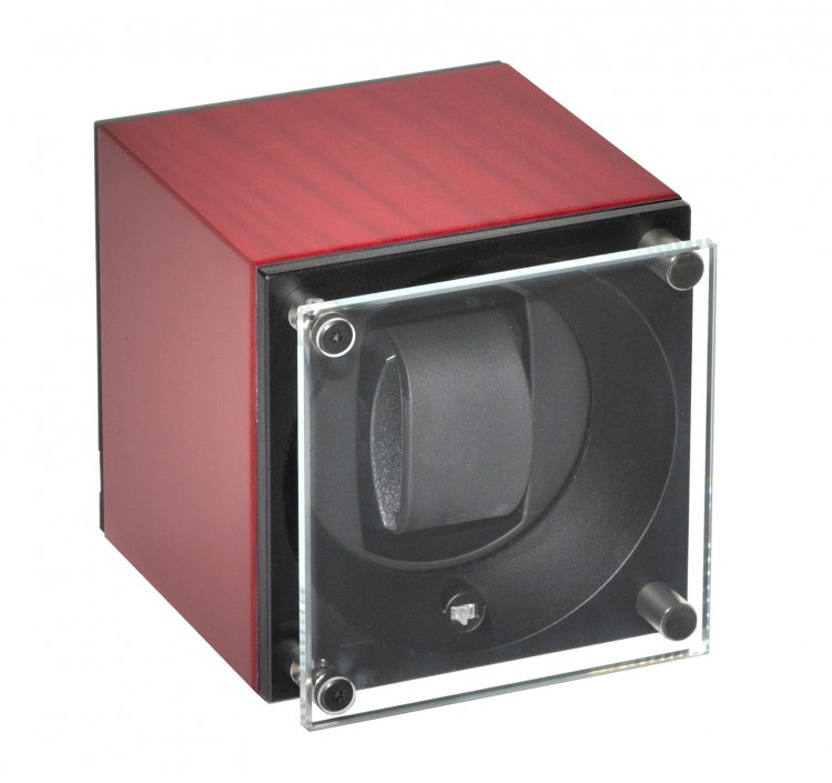 Masterbox collection. Wooden Masterbox. Бокс для 1-х часов с автоподзаводом. Swiss Kubik, Швейцария.